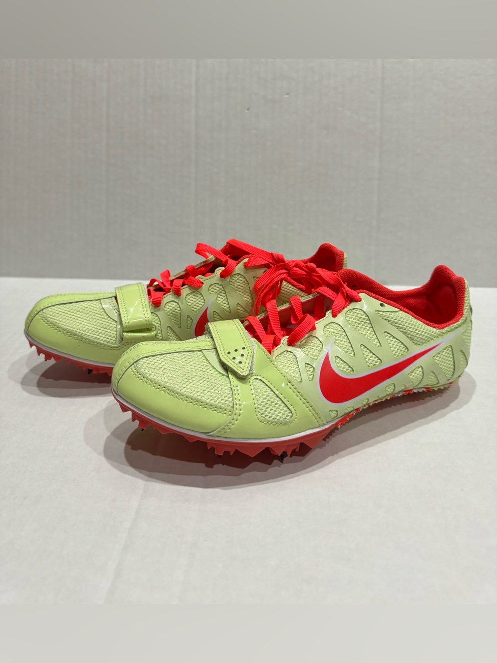 NIKE Track Shoes Spikes Zoom Rival S 6 456811-761 Field Running Sprinting Sz 7.5